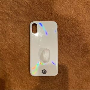 Iridescent Loopy Case iPhone XR